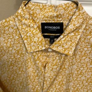 Bonobos liberty fabric slim fit medium